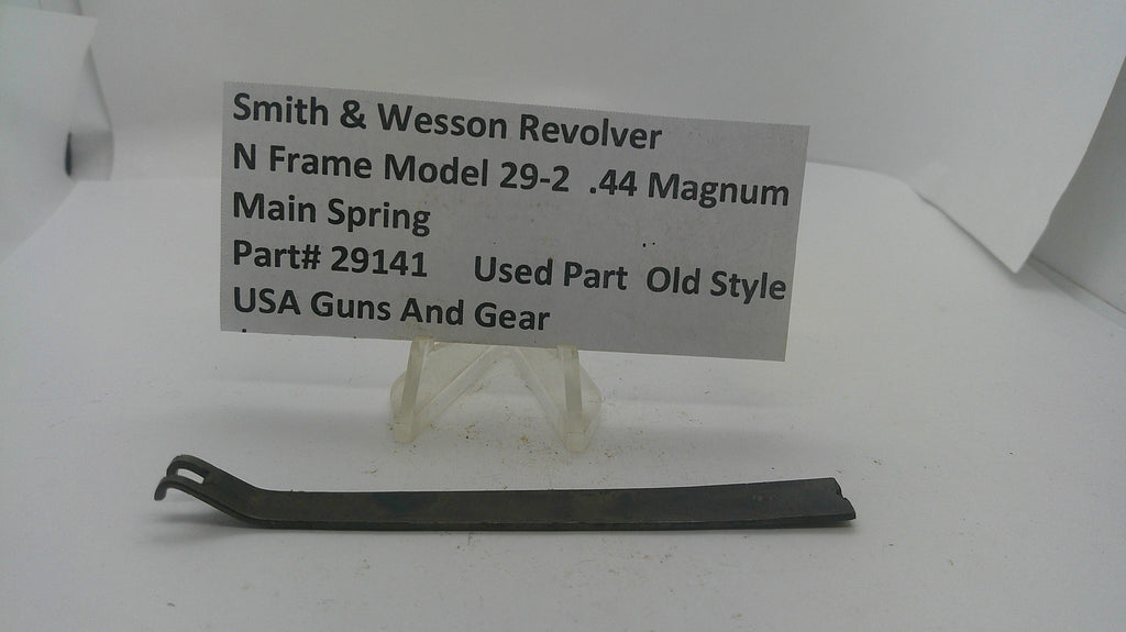 Smith & Wesson N Frame Model 29-2 .44 Magnum Main Spring - 29141