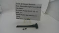 Smith & Wesson N Frame Adjustable Rear Sight Assembly & Hardware Old Style Square Tang - 29162
