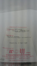 Wolff reduced power magazine catch springs for Smith & Wesson centerfire semi-automatics Part 27185, five-spring package