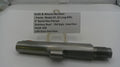 Smith & Wesson revolver part on a white background with a label