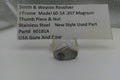 Smith & Wesson Revolver J Frame Model 60-14 .357 Magnum Thumb Piece & Nut 60181