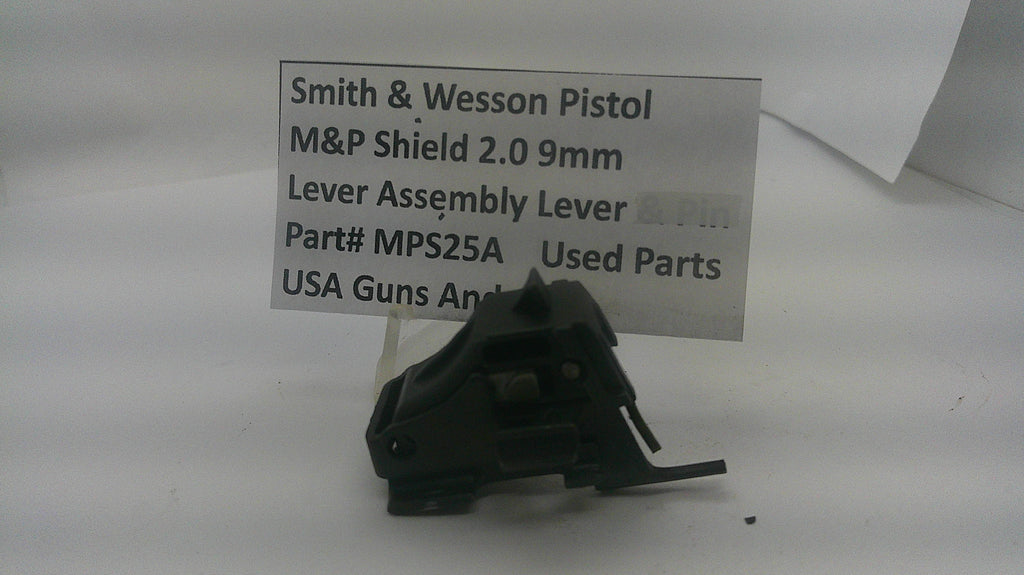Smith & Wesson Smith & Wesson M&P Shield 2.0 9mm Lever Assembly MPS25A Part MPS25A