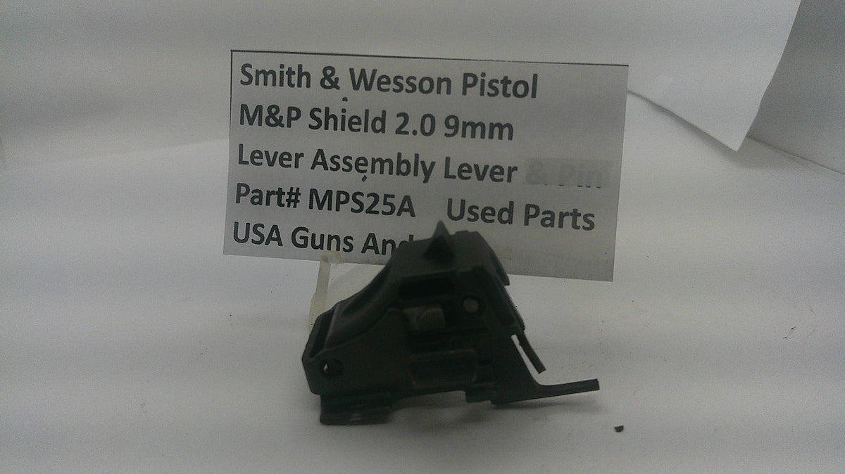 Smith & Wesson Smith & Wesson M&P Shield 2.0 9mm Lever Assembly MPS25A Part MPS25A
