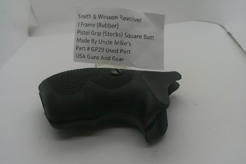 Smith & Wesson Smith & Wesson J Frame GP29 Rubber Grips GP29