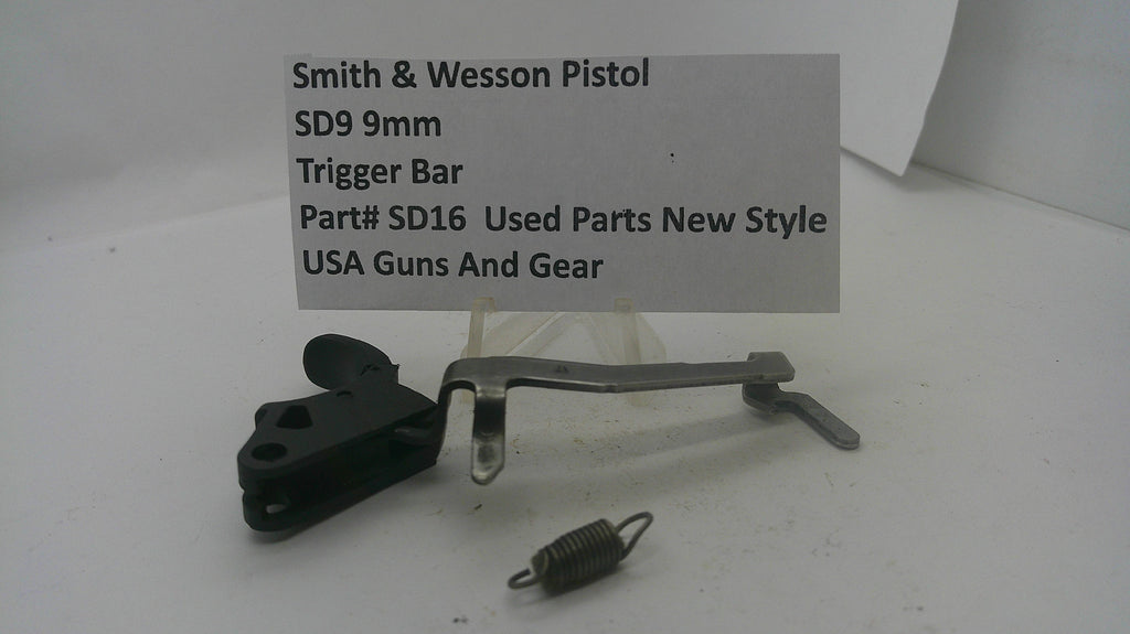 Smith & Wesson Smith & Wesson SD9 Trigger Bar SD16 Part SD16