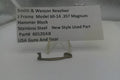 Smith & Wesson Revolver J Frame Model 60-14 .357 Magnum Hammer Block 60120B