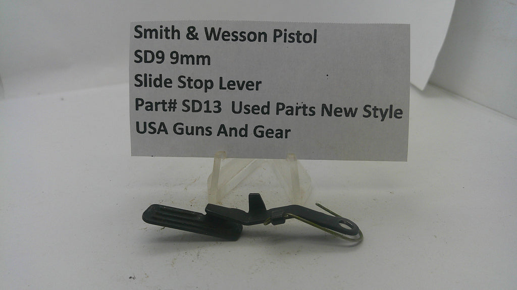 Smith & Wesson Smith & Wesson SD9 Slide Stop Lever SD13 Part SD13