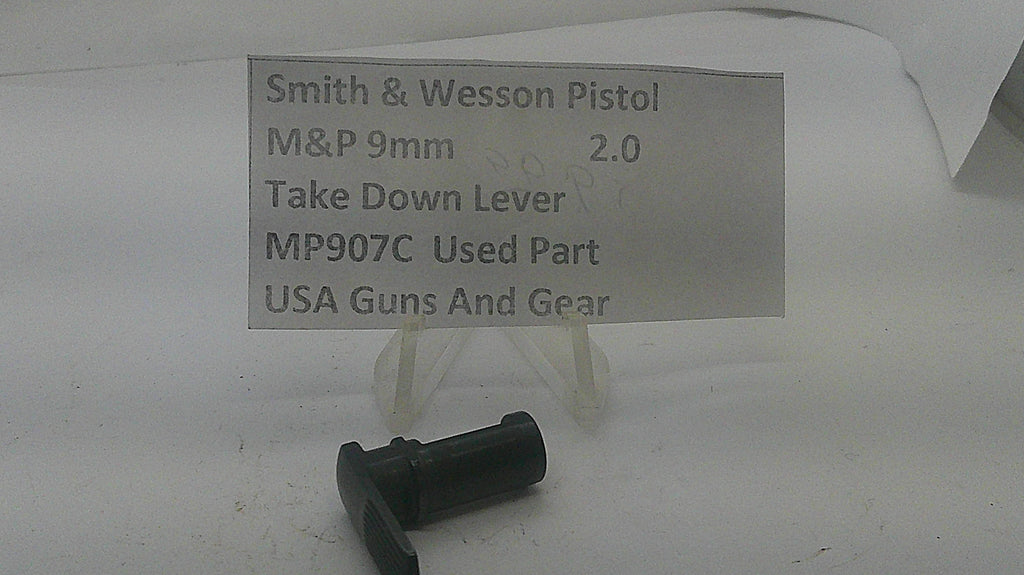 Smith & Wesson Smith & Wesson M&P 9mm 2.0 Take Down Lever MP907C Part MP907C