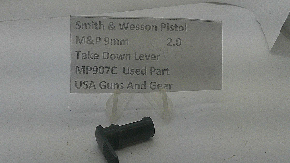 Smith & Wesson Smith & Wesson M&P 9mm 2.0 Take Down Lever MP907C Part MP907C