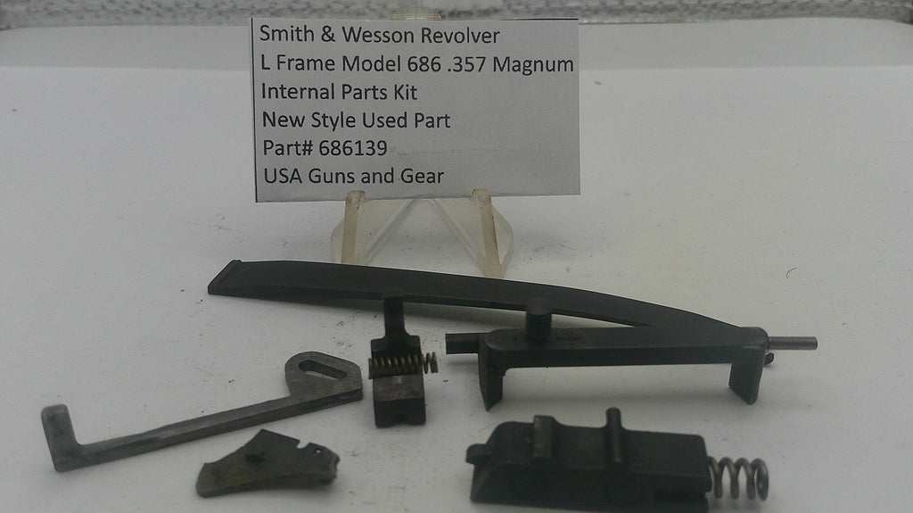 Smith & Wesson L Frame Model 686 Internal Parts Kit - .357 Magnum (Used) 686139
