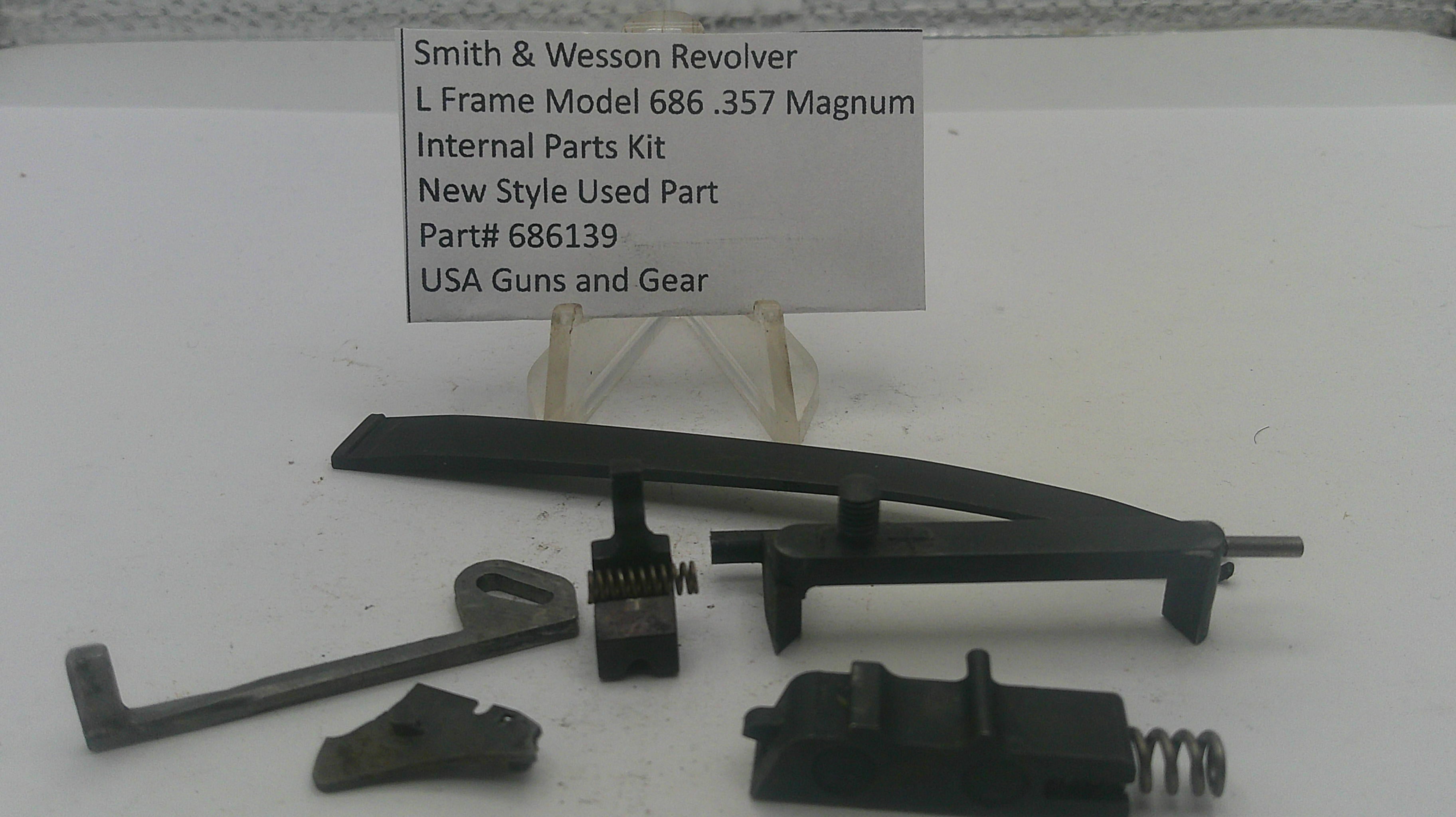 Smith & Wesson L Frame Model 686 Internal Parts Kit - .357 Magnum (Used) 686139