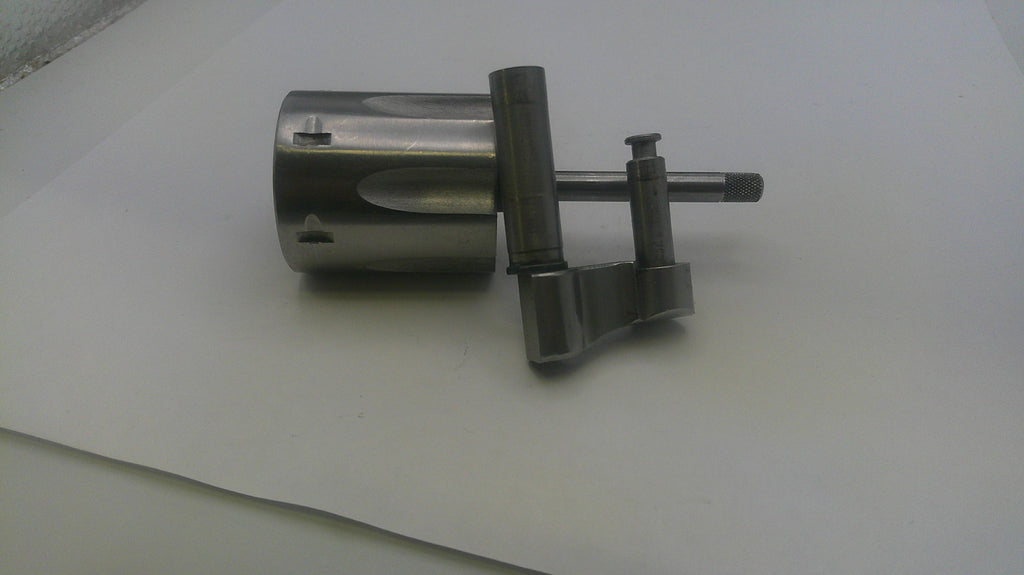 Smith & Wesson J Frame Model 63 Cylinder Assembly with Yoke - Stainless Steel .22 Long Rifle - Used OEM Part J6372