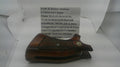 Smith & Wesson K/L Frame Square Butt Wood Target Grips, inventory reference A8, with identification card