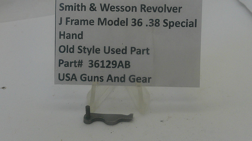 Smith & Wesson Smith & Wesson J Frame Model 36 Hand 36129AB Part 36129AB