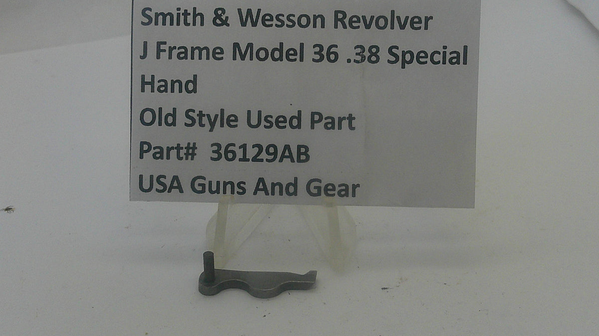 Smith & Wesson Smith & Wesson J Frame Model 36 Hand 36129AB Part 36129AB