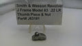 Smith & Wesson J Frame Model 63 .22 LR Thumb Piece & Nut Used Part J63181
