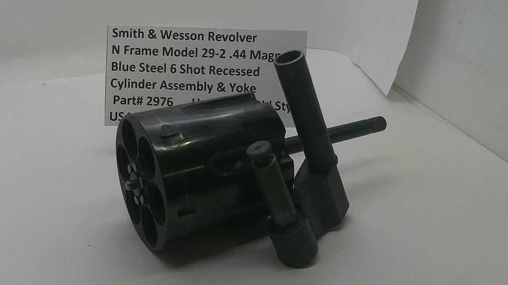 Smith & Wesson Smith & Wesson N Frame Model 29-2 Cylinder & Yoke 2976 Part 2976