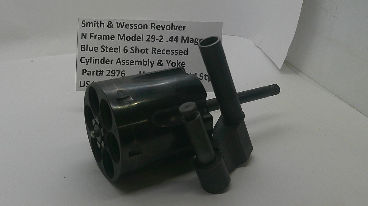 Smith & Wesson Smith & Wesson N Frame Model 29-2 Cylinder & Yoke 2976 Part 2976
