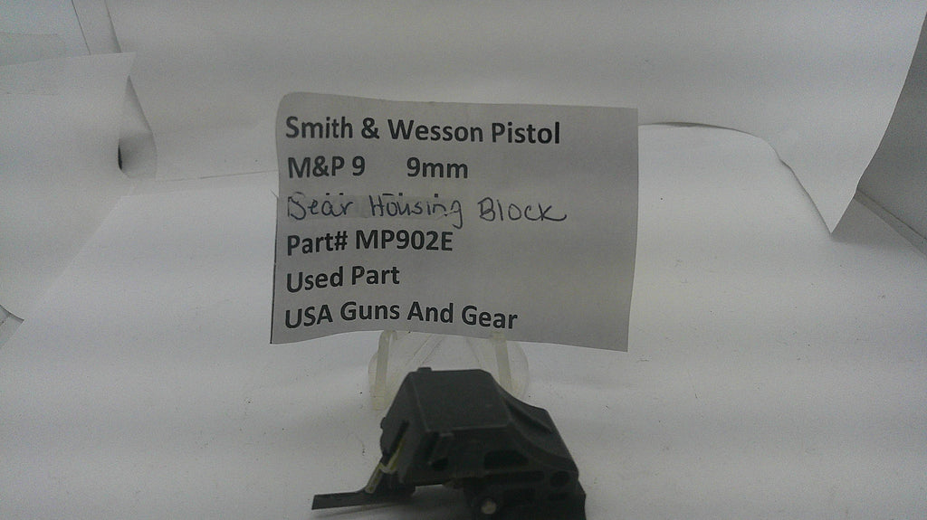 Smith & Wesson Smith & Wesson M&P 9 Sear Housing Block MP902E Part MP902E