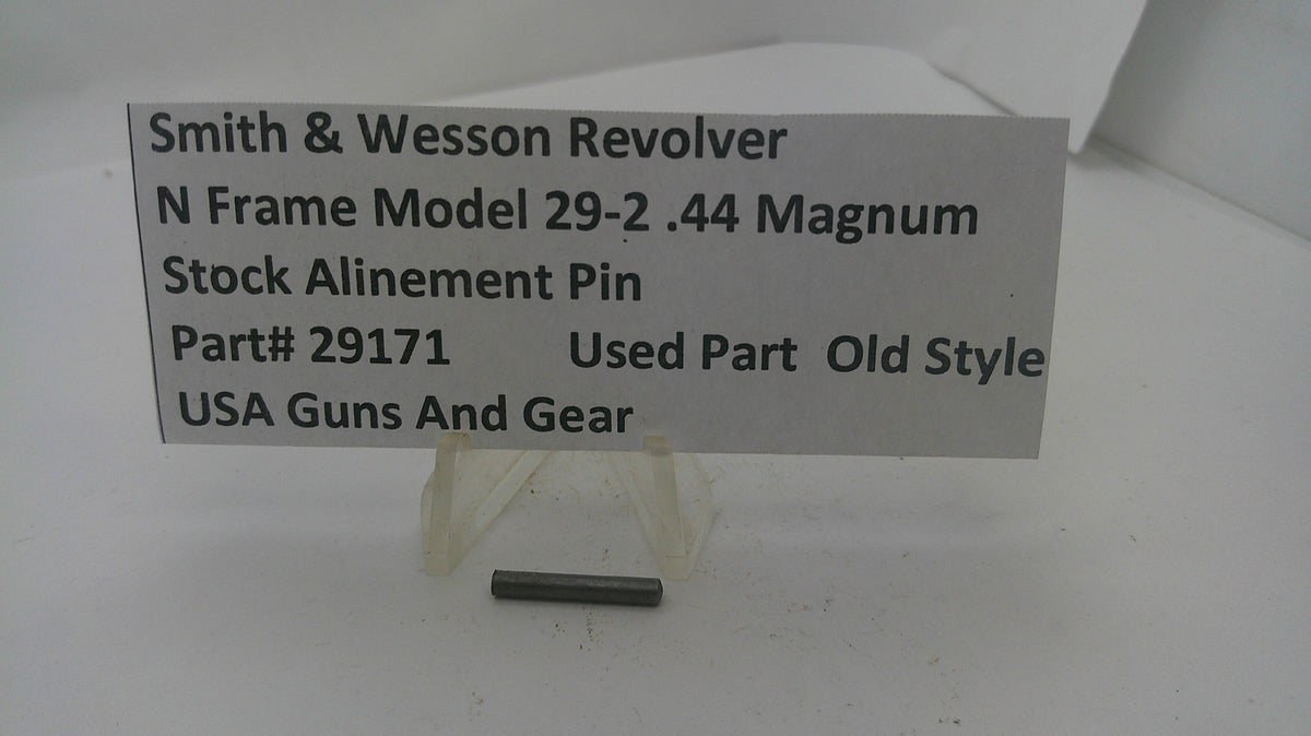 Smith & Wesson Smith & Wesson N Frame Model 229-2 Stock Alignment Pin 29171 Part 29171