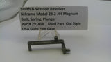 S & W N Frame Model 29-2 Used Bolt Spring & Plunger .44 Magnum 29145B