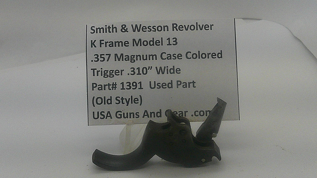 Smith & Wesson Smith & Wesson K Frame Model 13-3 Trigger 1391 Part 1391