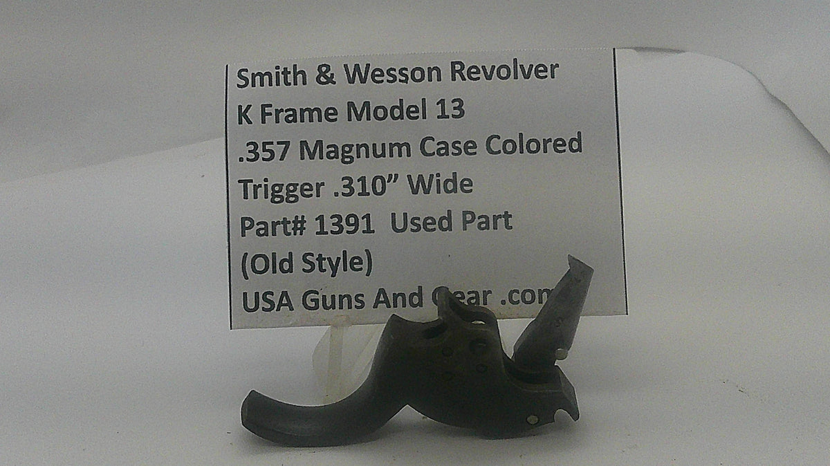 Smith & Wesson Smith & Wesson K Frame Model 13-3 Trigger 1391 Part 1391