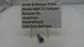 Retainer pin for Smith & Wesson Pistol Model M&P 22 Compact on a white background with a label.
