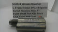 Smith & Wesson Smith & Wesson K Frame Model 696 3" Stainless Steel Barrel 69618 Part 69618
