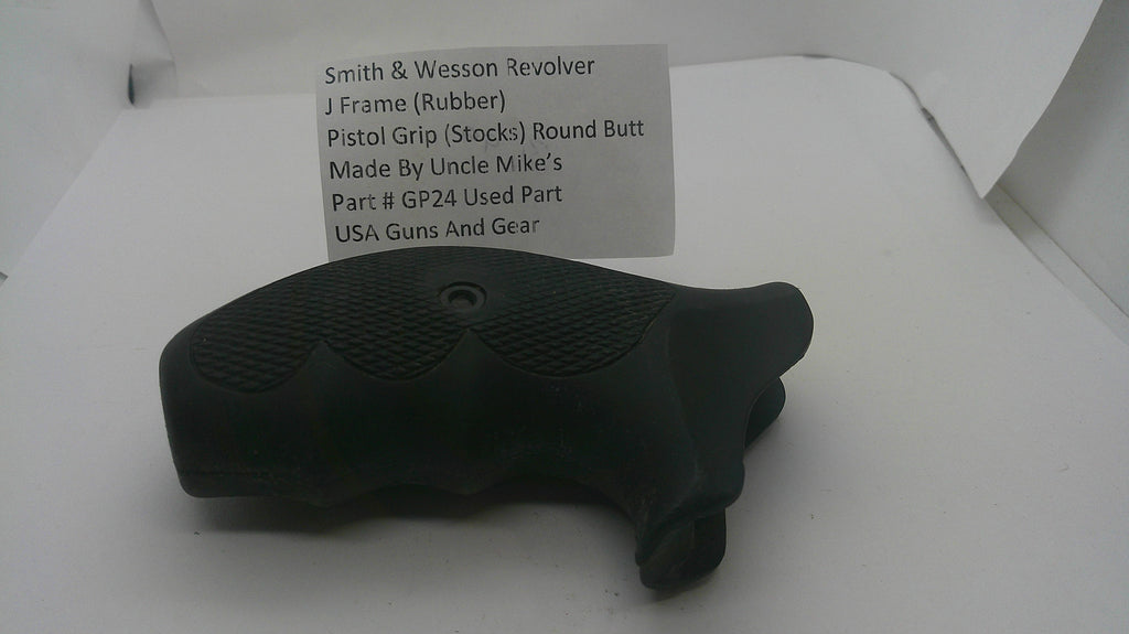 Smith & Wesson Smith & Wesson J Frame GP24 Rubber Grips GP24