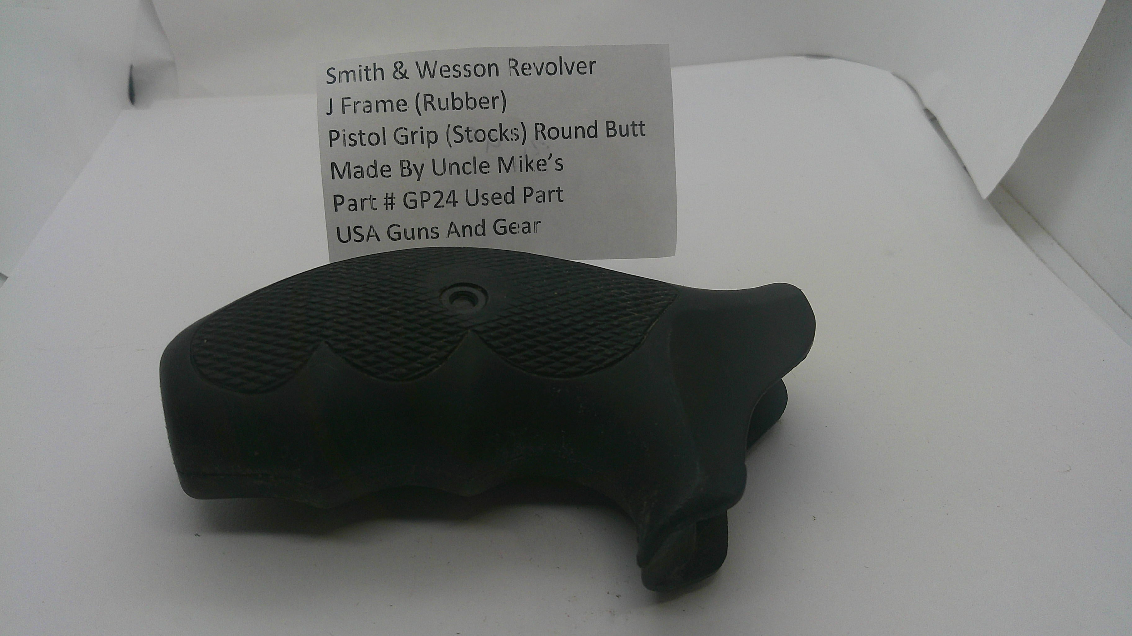 Smith & Wesson Smith & Wesson J Frame GP24 Rubber Grips GP24