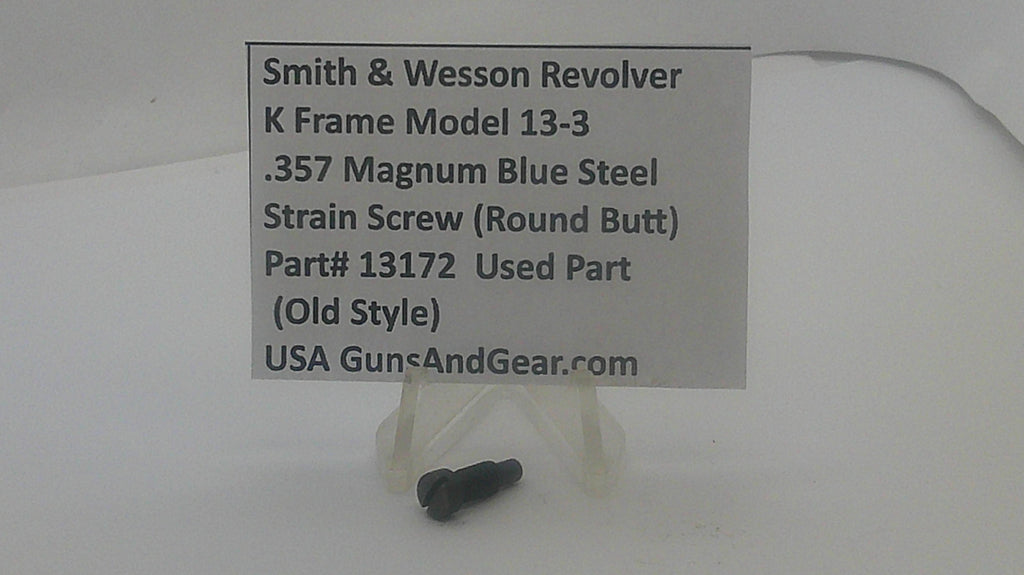 Smith & Wesson Smith & Wesson K Frame Model 13-3 Strain Screw 13172 Part 13172