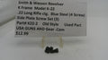 Smith & Wesson K Frame Model .22 Long Rifle CTG Side Plate Screw Set K22-2