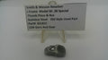 Smith & Wesson J Frame Model 60 Thumb Piece & Nut Stainless Steel .38 Special Used Part# 60181C