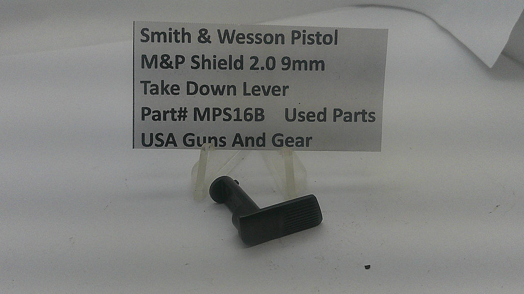 Smith & Wesson Smith & Wesson M&P Shield 2.0 9mm Take Down ever MPS16B Part MPS16B
