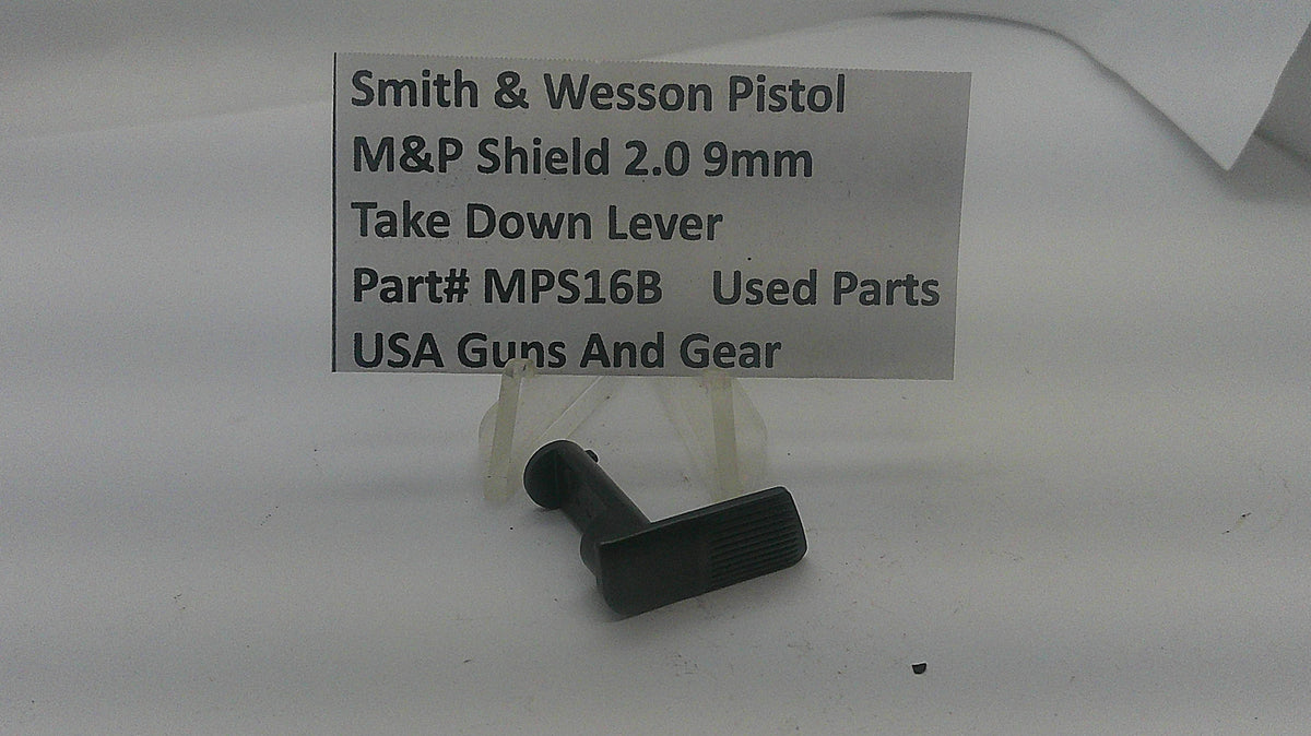 Smith & Wesson Smith & Wesson M&P Shield 2.0 9mm Take Down ever MPS16B Part MPS16B