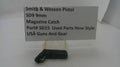 Smith & Wesson Smith & Wesson SD9 Magazine Catch SD15 Part SD15