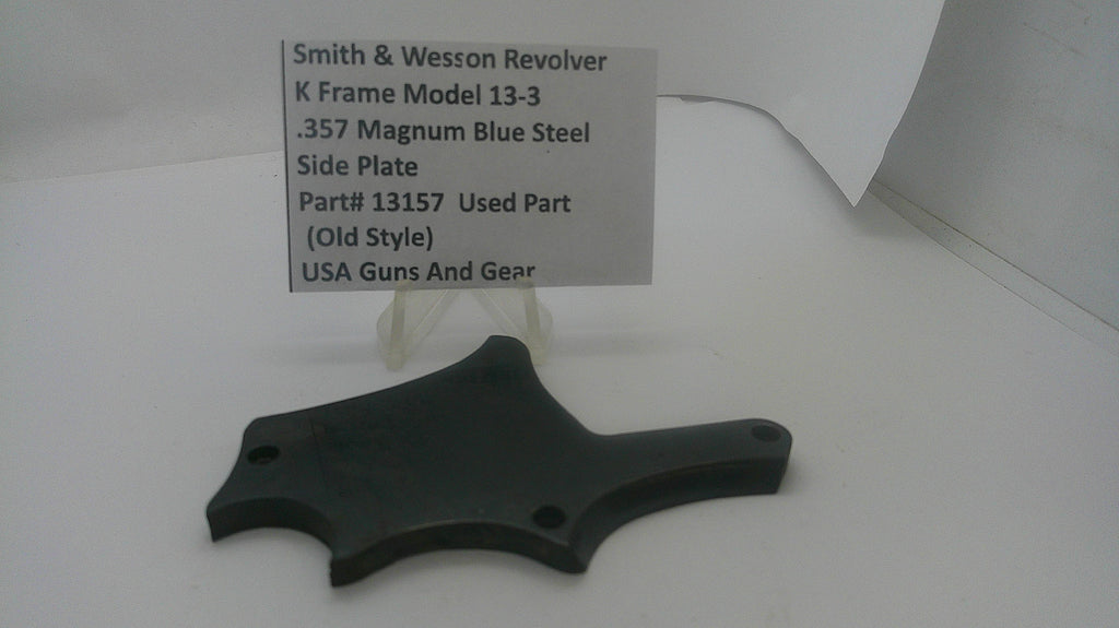 Smith & Wesson Smith & Wesson K Frame Model 13-3 Side Plate 13157 Part 13157
