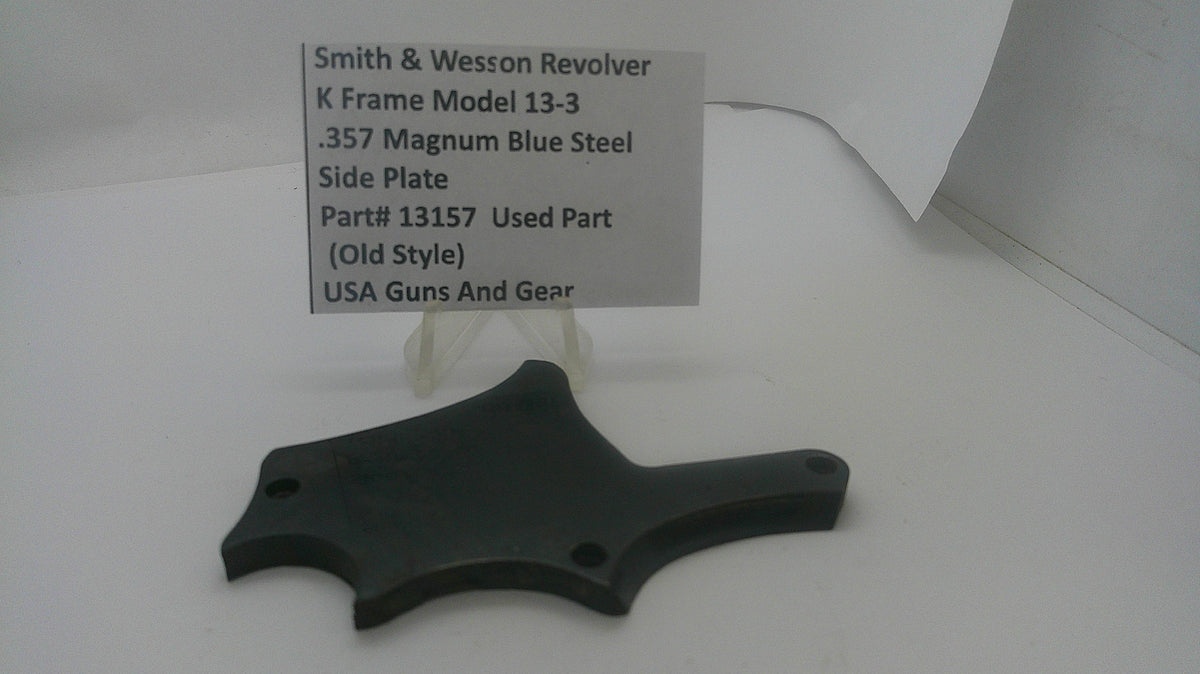 Smith & Wesson Smith & Wesson K Frame Model 13-3 Side Plate 13157 Part 13157