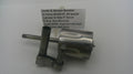 Smith & Wesson revolver part on a white background with a label.