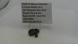 Smith & Wesson Revolver K Frame Model 13 Thumb Piece & Nut Used Part 19179F