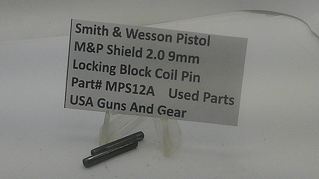 Smith & Wesson Smith & Wesson Pistol M&P Shield 2.0 9mm trigger Pin MPS13A Part MPS13A
