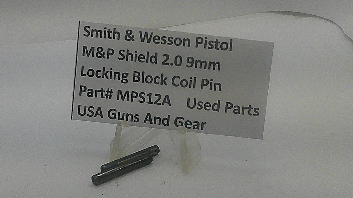Smith & Wesson Smith & Wesson Pistol M&P Shield 2.0 9mm trigger Pin MPS13A Part MPS13A