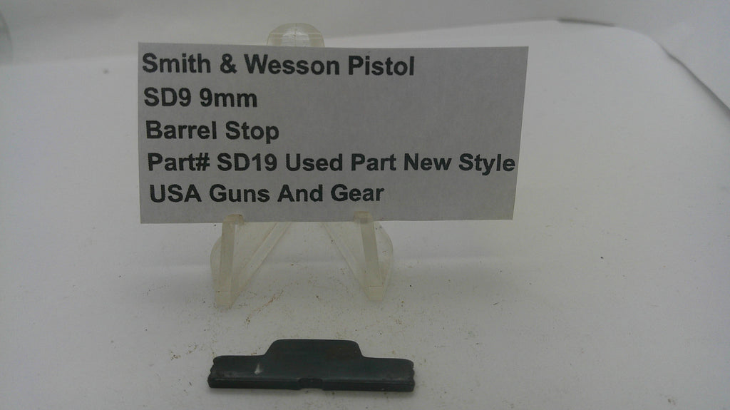 Smith & Wesson Smith & Wesson SD9 Barrel Stop SD19 Part SD19