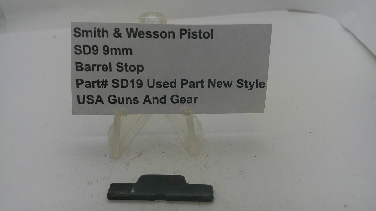 Smith & Wesson Smith & Wesson SD9 Barrel Stop SD19 Part SD19