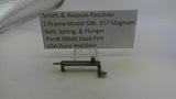 S&W Revolver L Frame 586 .357 Magnum Bolt, Spring, & Plunger 58645
