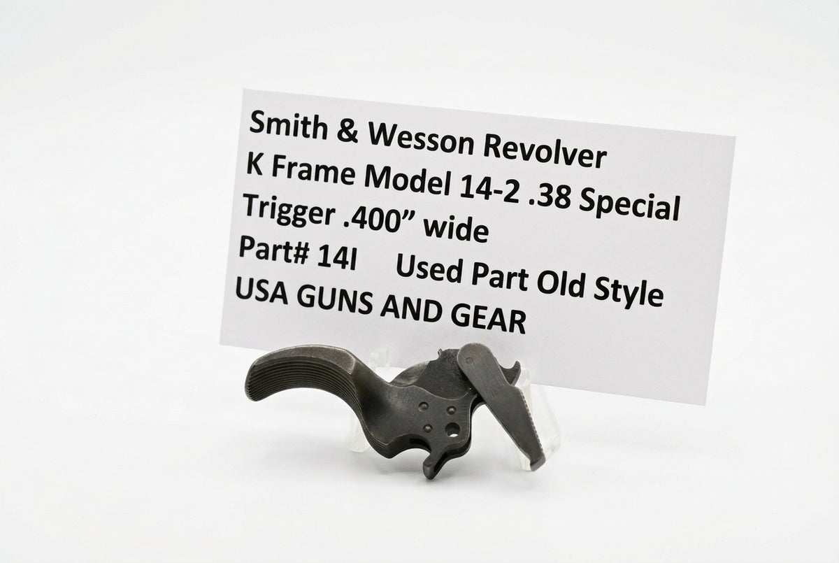 Smith & Wesson Smith & Wesson K Frame Model 14 .500" Wide Trigger 14I Part 14I