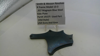 S&W K Pre Model 13 Side Plate (4 Screw) Combat Magnum .357 Magnum 19157I