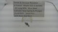 Smith & Wesson Smith & Wesson Revolver K Frame Model K22 .22 Long Rifle Blue Steel Cylinder Stop Spring & Plunger K22I Part K22I