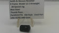 Smith & Wesson K Frame Model 12-2 Airweight Thumb Piece Blue Steel .38 Special Used Part# 12177A